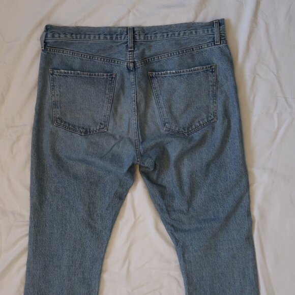Agolde Cherie High Rise Straight Jeans in Merit Size 32 - Picture 5 of 5